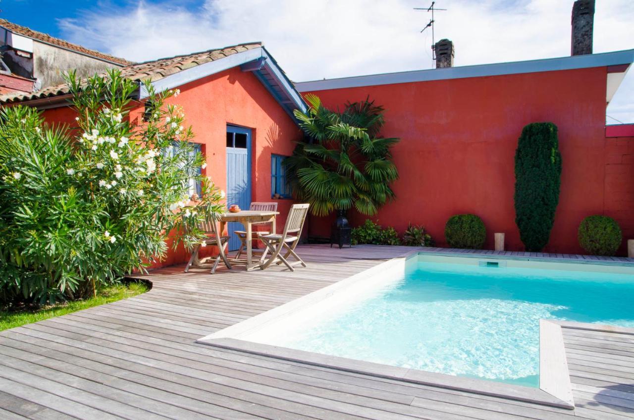 La Ferrade Chambres D'Hotes B&B Bègles Buitenkant foto