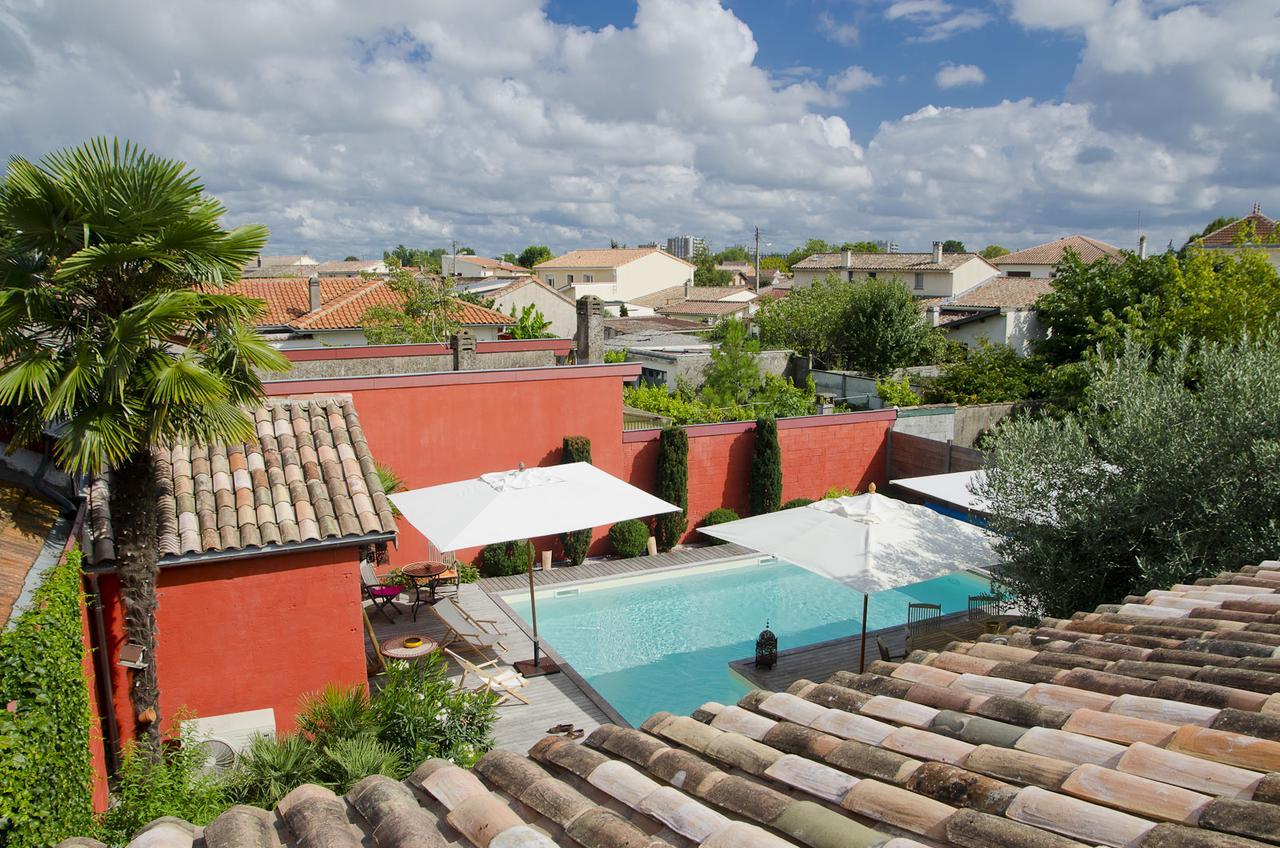La Ferrade Chambres D'Hotes B&B Bègles Buitenkant foto