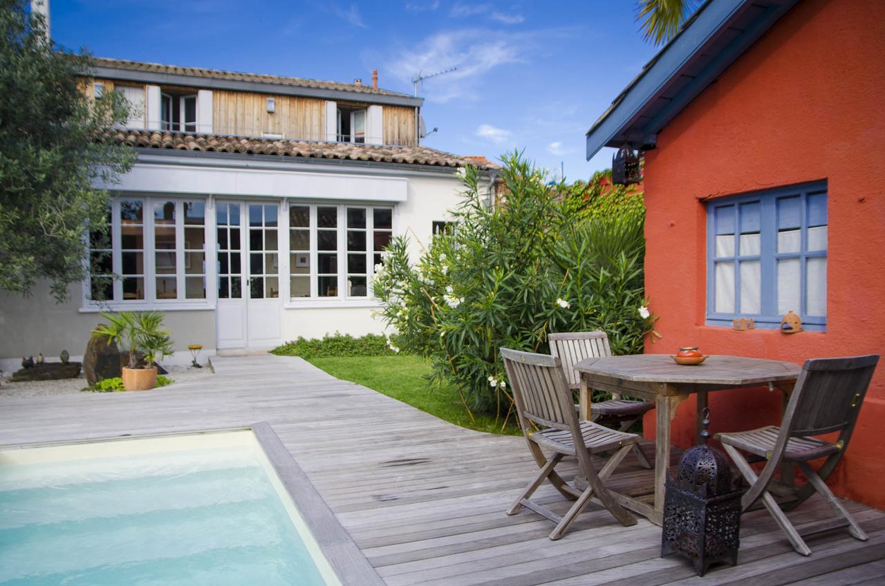 La Ferrade Chambres D'Hotes B&B Bègles Buitenkant foto
